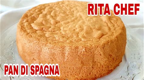 pan di spagnia di rita shef chanel|PAN DI SPAGNA SENZA LIEVITO⭐RITA CHEF .